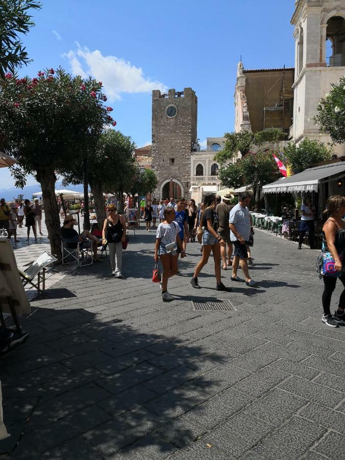 Casa Diana Apartment Giardini Naxos Luaran gambar